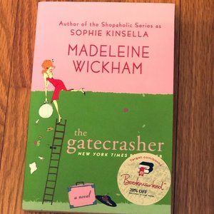 Book, The Gatecrasher, Madeleine Wickham